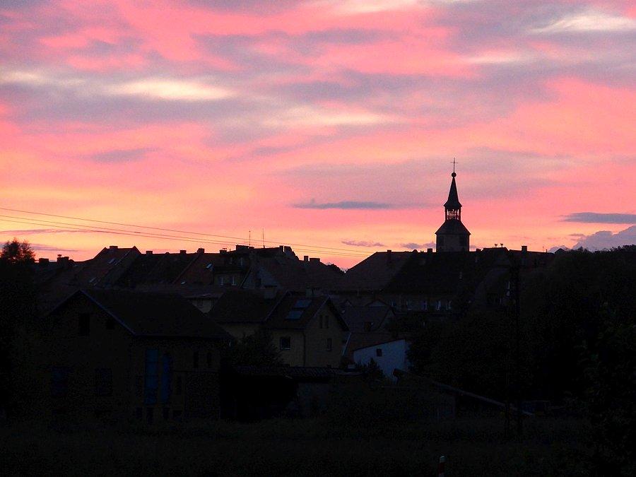 Dzień się kończy w Pyskowicach