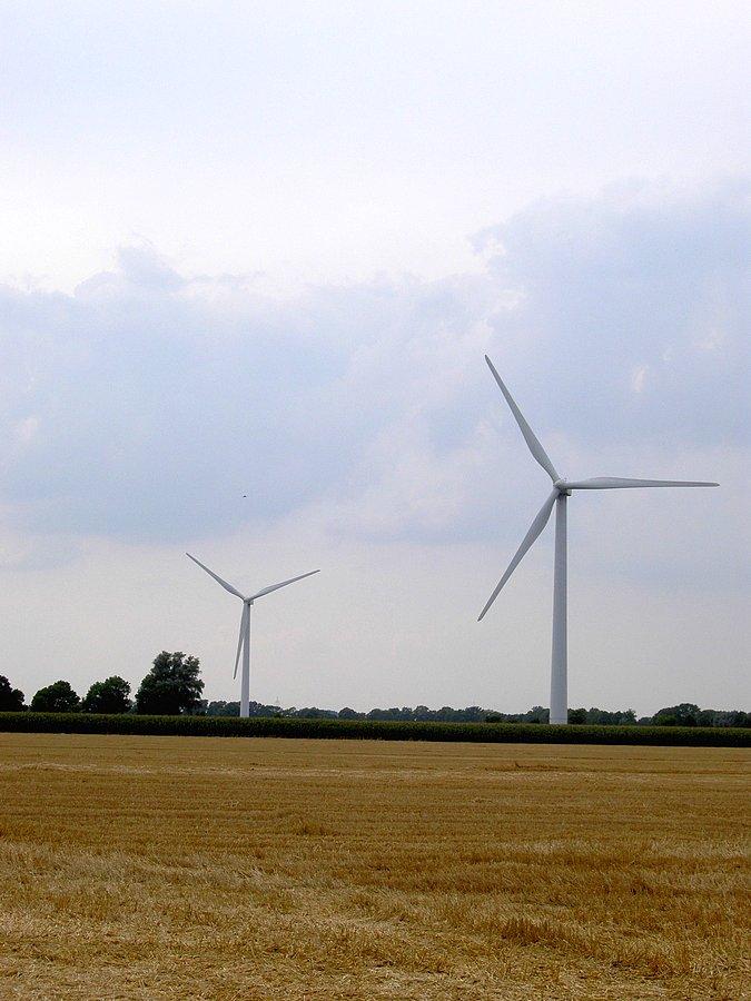 Elektrowni wiatrowych nie brakowało