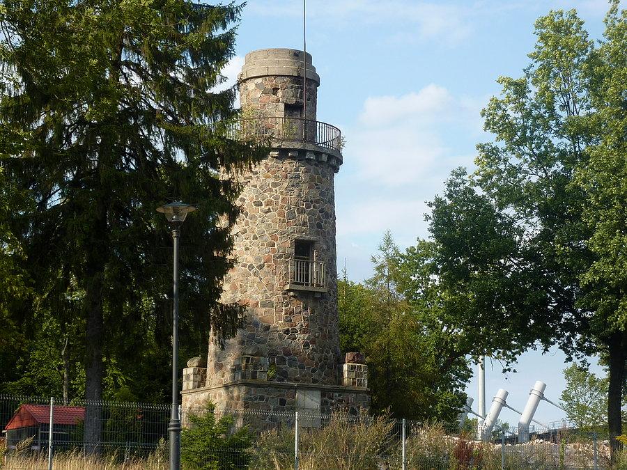 Wieża Bismarcka w Ostródzie