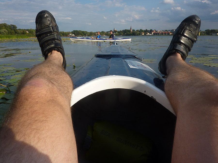 Rower to nie wszystko... ale czasem trudno zrzucić skórę w 100%. Jak widać podróżujemy bez zbędnych gramów