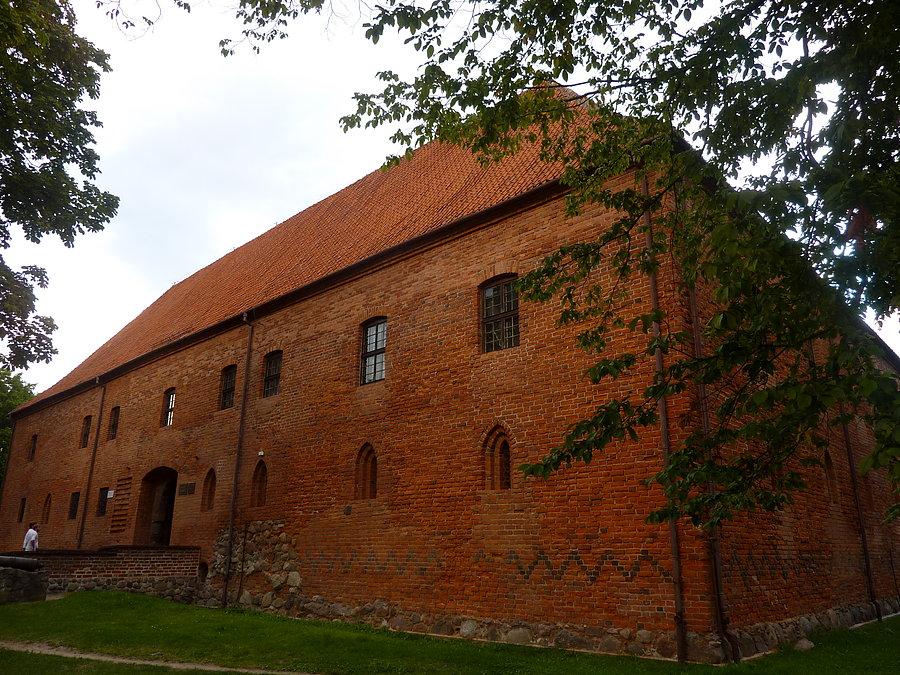 Zamek krzyżacki w Ostródzie