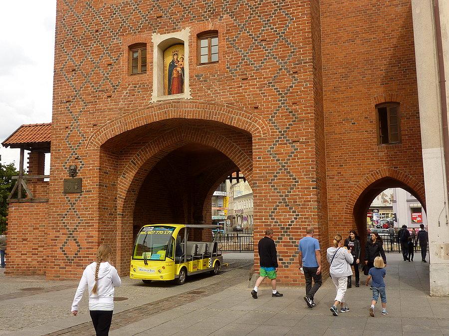 Brama Górna w Olsztynie (niem. Hochtor)
