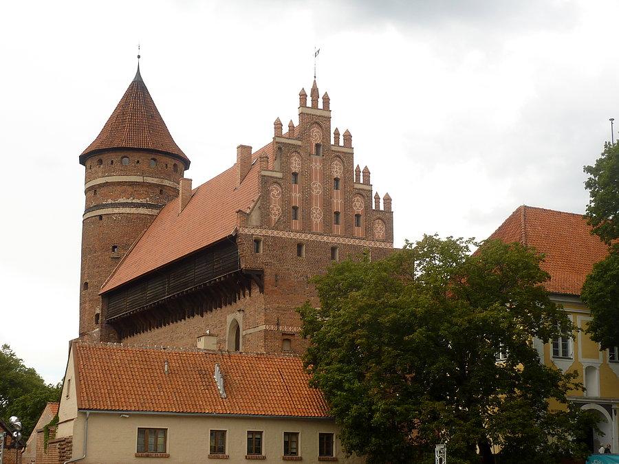 Zamek w Olsztynie