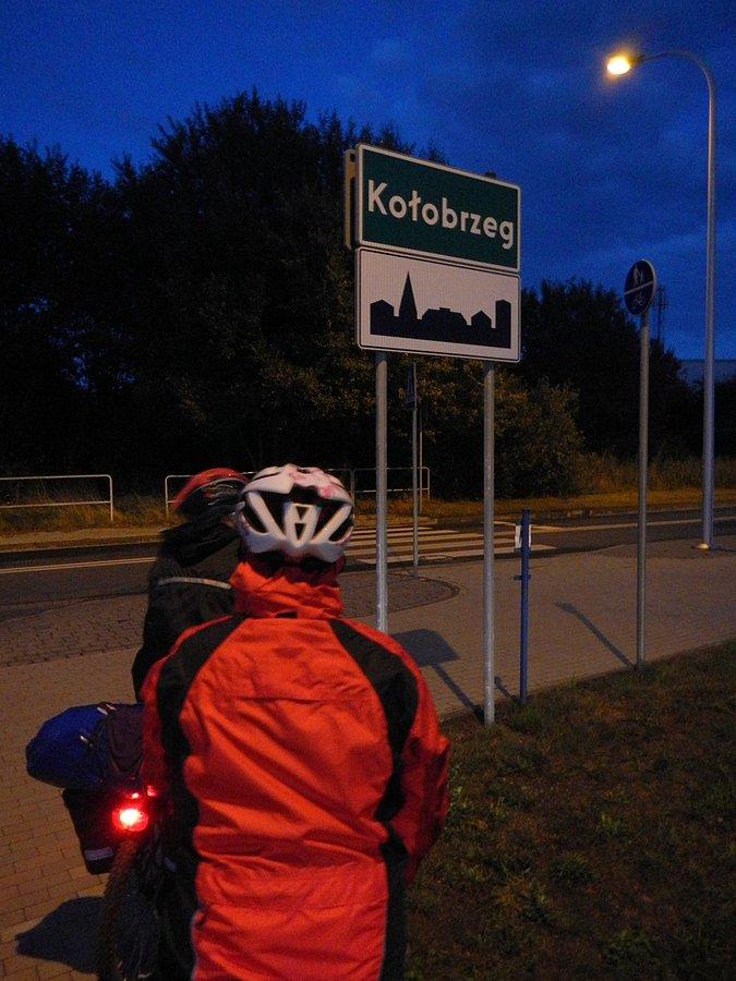 Dojechaliśmy do Kołobrzegu