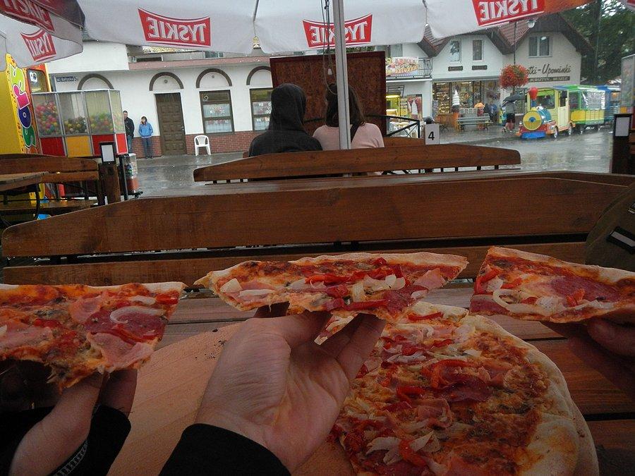 Pizza musi być