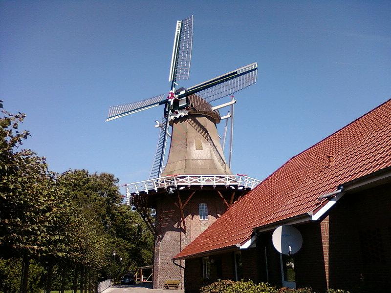 Wiatrak w Nermoor