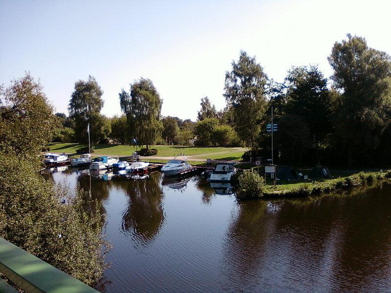 Przystań na kanale