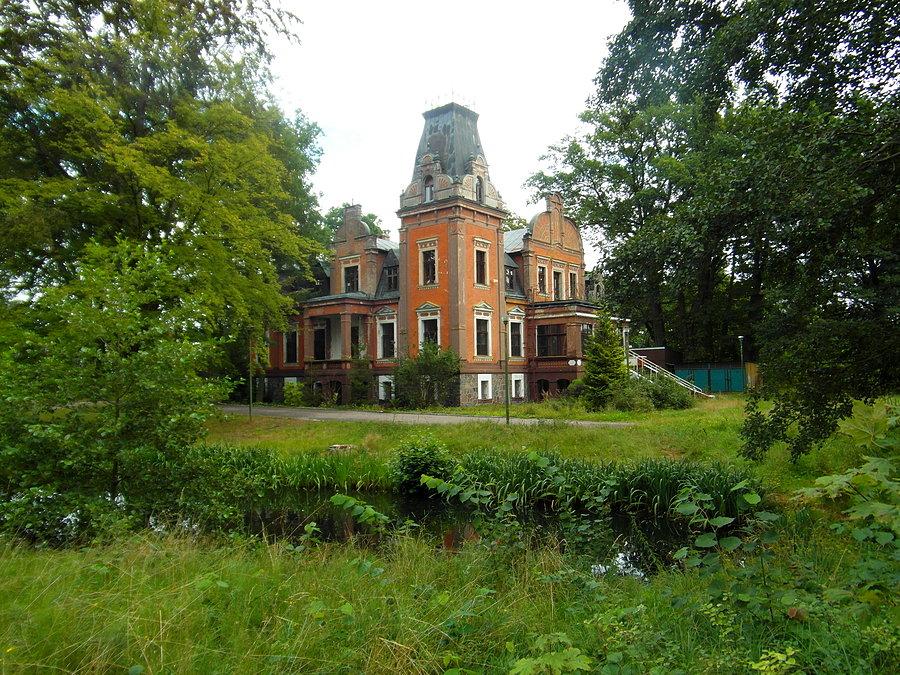 Pałac w Lubuczewie