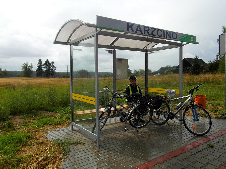 Przeczekać deszcz