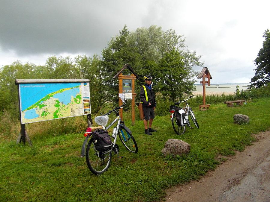 Widok na Gardno