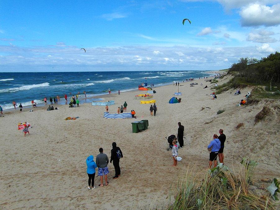 Plaża w Rowach