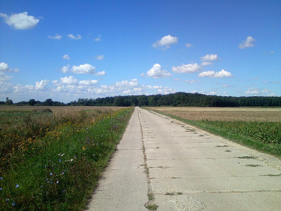 Betonówka za Szydłowicami