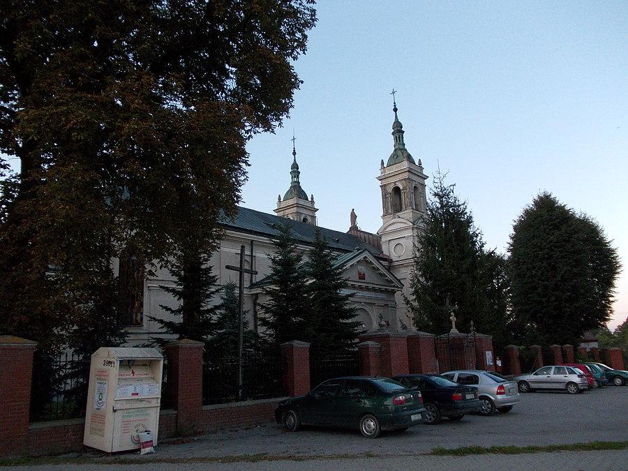 Kościół w Bychawce