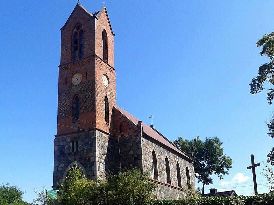 Kościół filialny p.w. Podwyższenia Krzyża w Dobropolu Gryfińskim