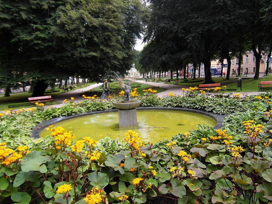 Planty w Słupsku