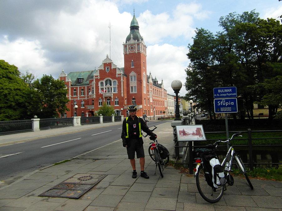 Budynek Starostwa w Słupsku