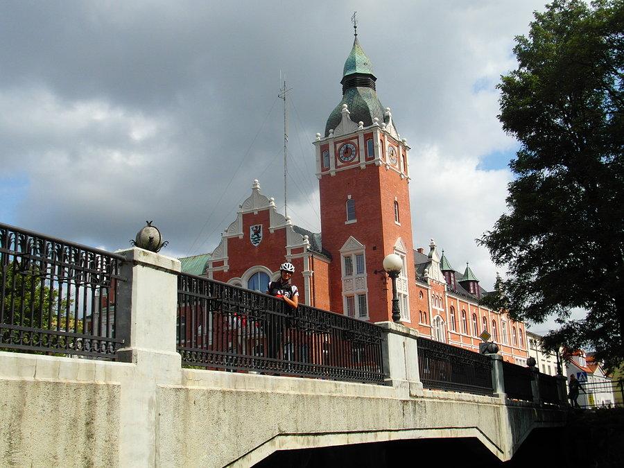 Most na rzece Słupia