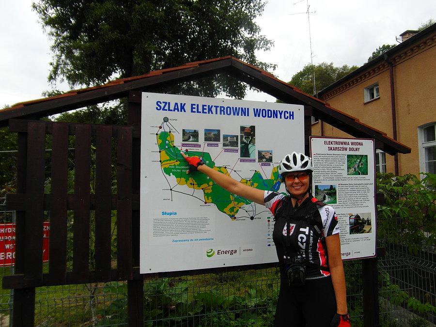 Elektrownia wodna na Słupi Skarszów Dolny