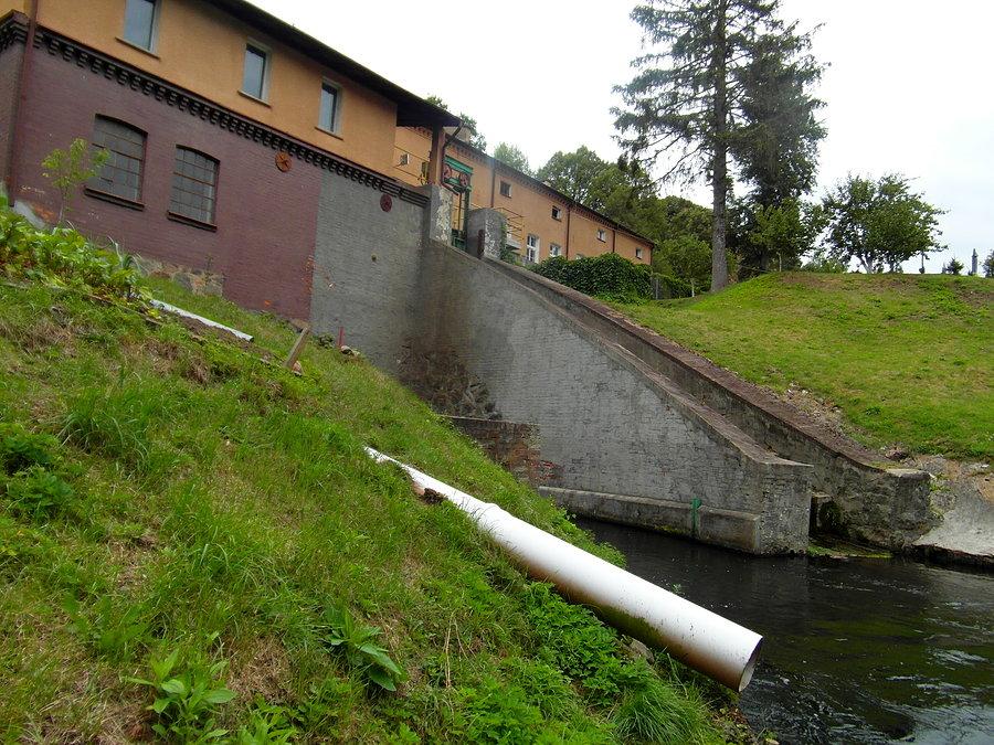 Elektrownia wodna na Słupi Skarszów Dolny