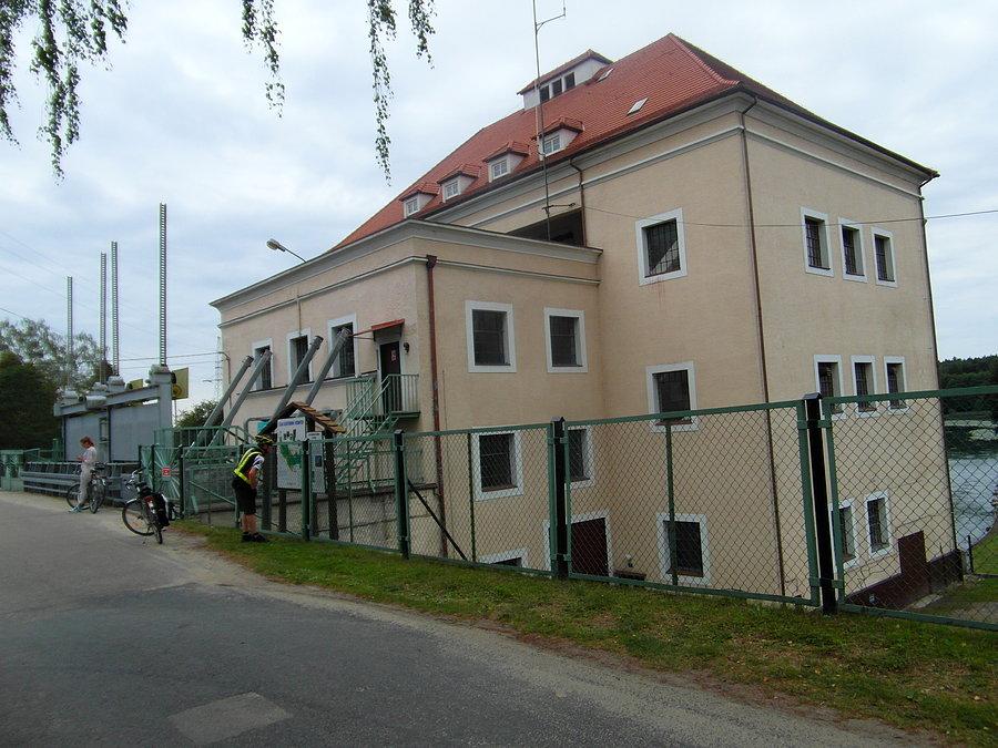 Elektrownia wodna na Słupi Krzynia