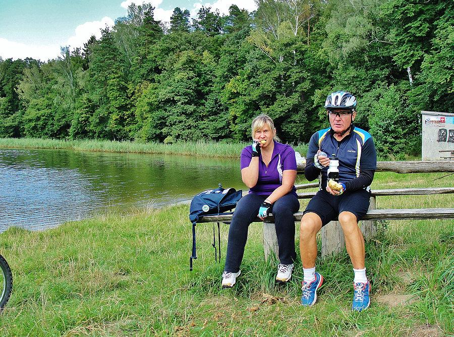 Kociewskie trasy rowerowe. Jezioro Zduńskie