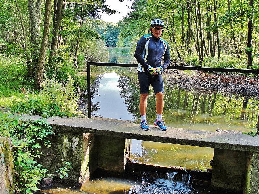 Kociewskie trasy rowerowe. Leśnictwo Szpęgawsk