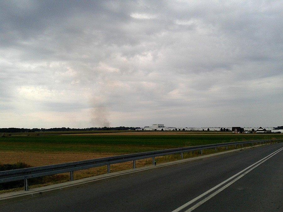 Szarość nad "Kamiennym Mostem"