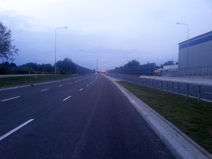 Trasa Górna przed otwarciem