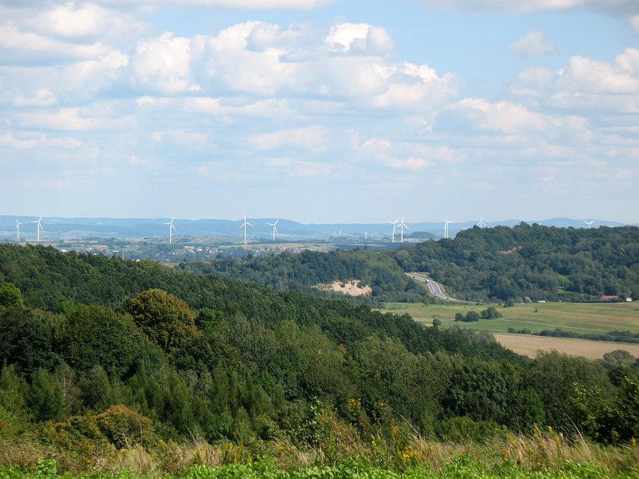 Kolejna ferma wiatrowa w okolicy Rumanowa