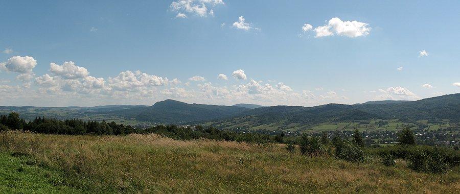 Panoramka z Frankowa