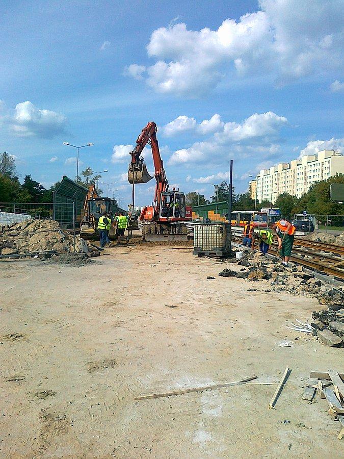 Budowa nadal idzie w dobrym tempie