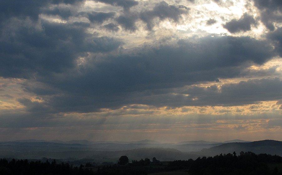 Kwiatonowice, widok na SW
