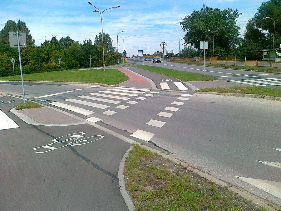 Te przejazd to dopiero "bubel"