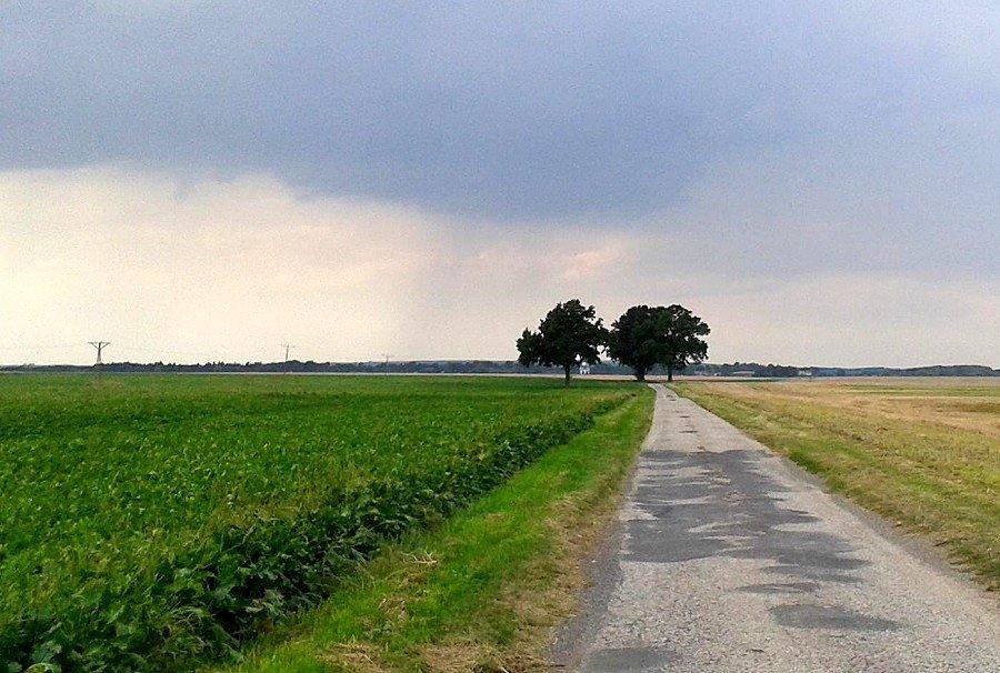 Chmury nad Koszewem