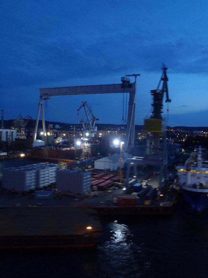 Port w Gdyni