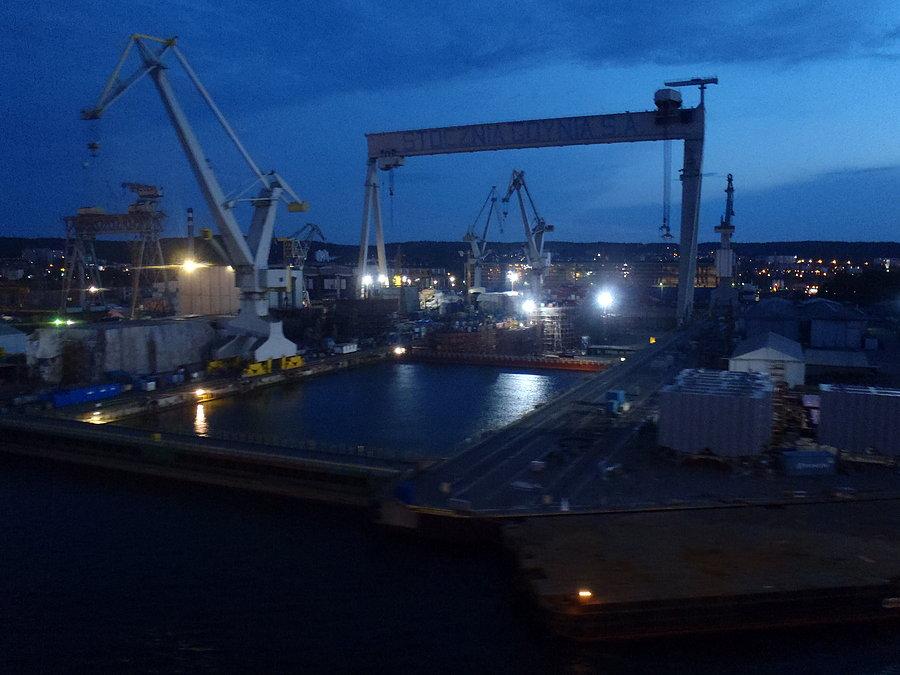 Port w Gdyni