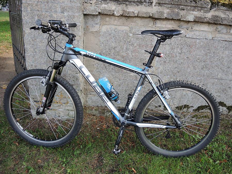 CUBE z nową ramą LTD Race