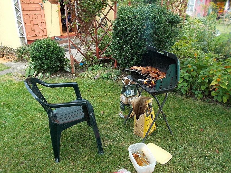 Grillowe stanowisko dowodzenia