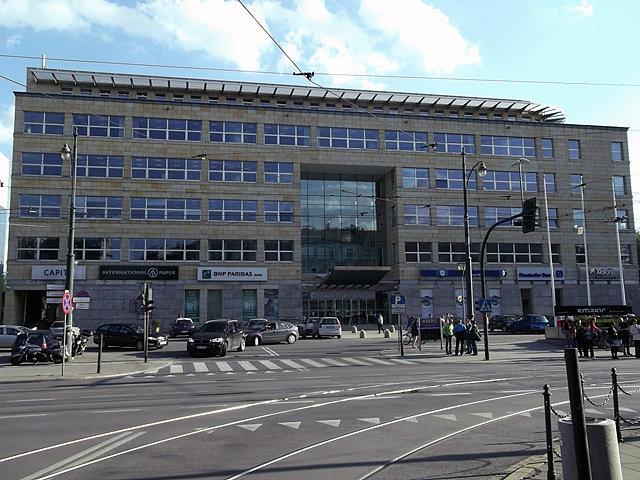Centrum Biurowe Lubicz