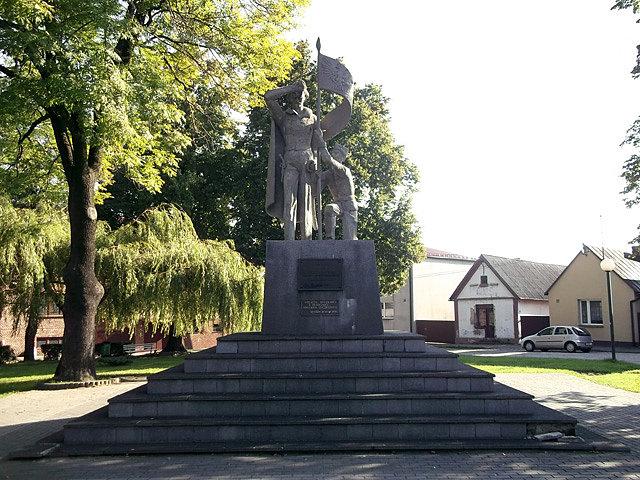 Pomnik, chyba w Myszkowie