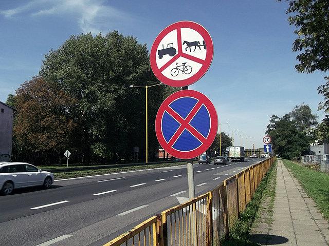 Niestety zakaz