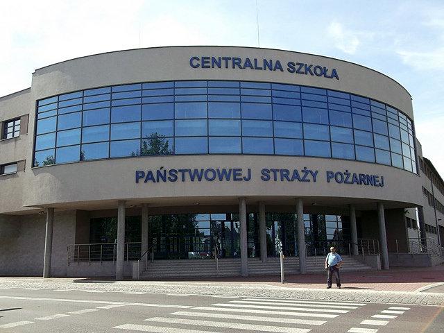 Szkoła straży pożarnej