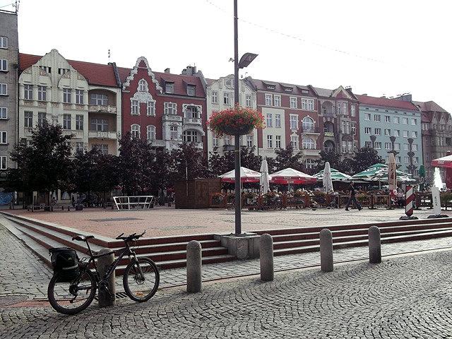 Rynek w Bytomiu