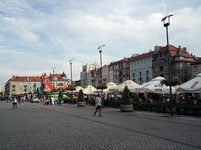 Rynek w Bytomiu