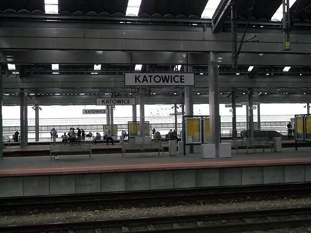 Dworzec w Katowicach