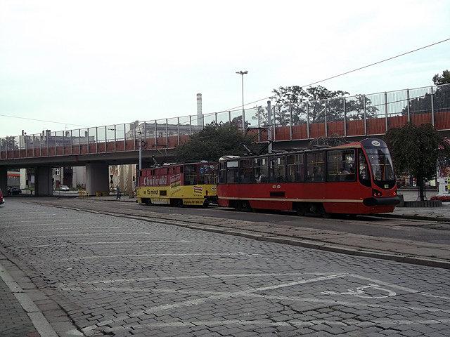 Śląskie tramwaje