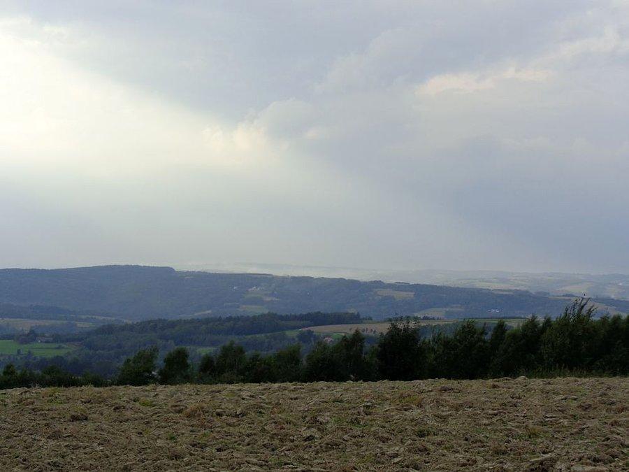 Idzie dyszcz