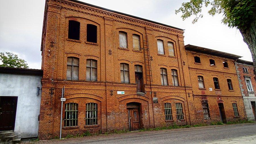 Stary młyn wodny w Suchaniu