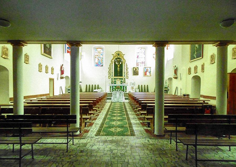 Kościół w Dobrzanach