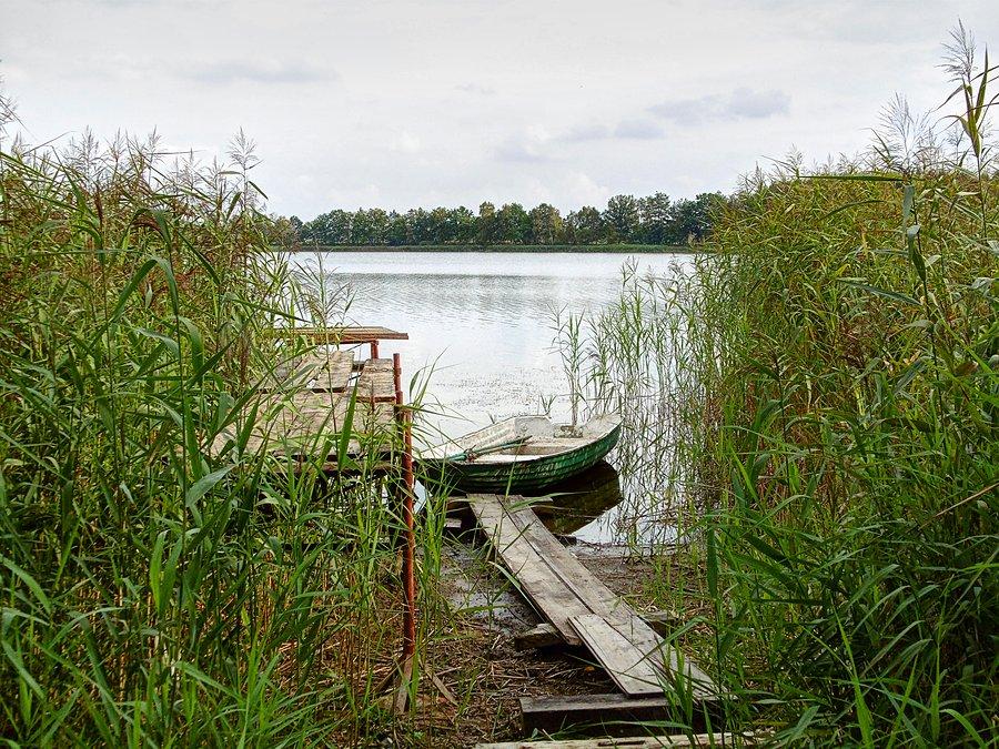 Nad jeziorem Marianowskim
